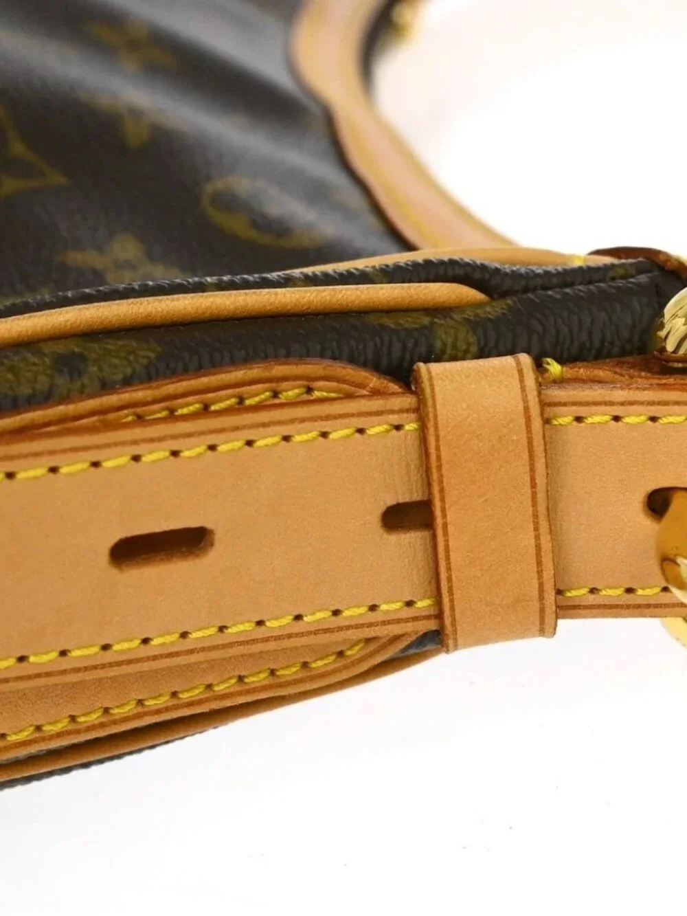 LOUIS VUITTON MONOGRAM TULUM GM HOBO HANDBAG